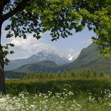 Gaestehaus Bramboeck Bad Haering Bagian luar foto