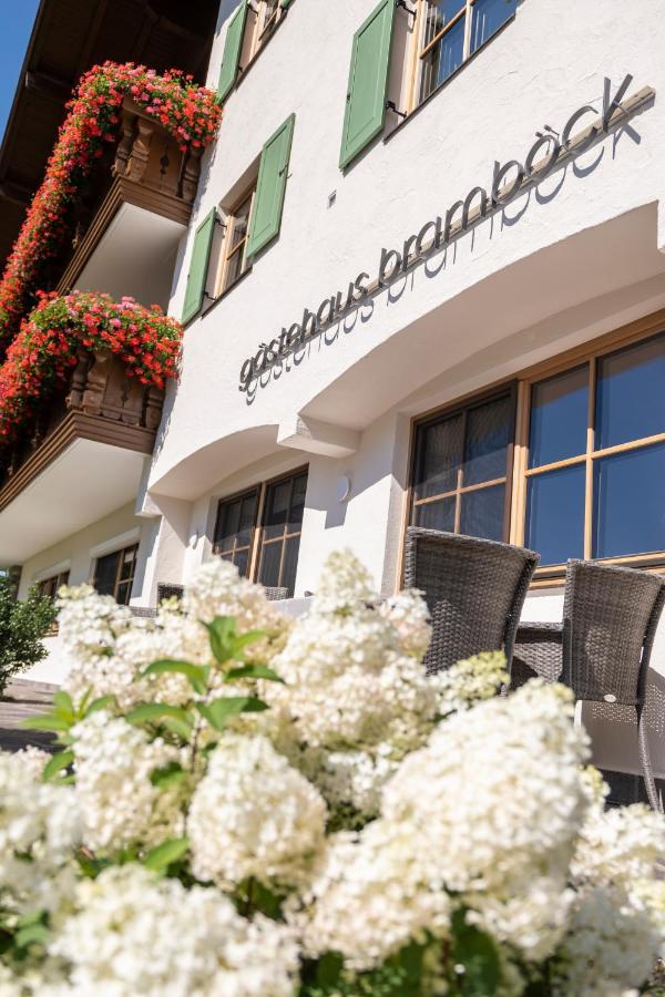 Gaestehaus Bramboeck Bad Haering Bagian luar foto