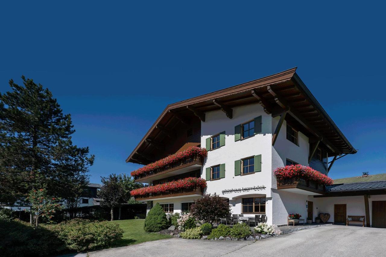 Gaestehaus Bramboeck Bad Haering Bagian luar foto