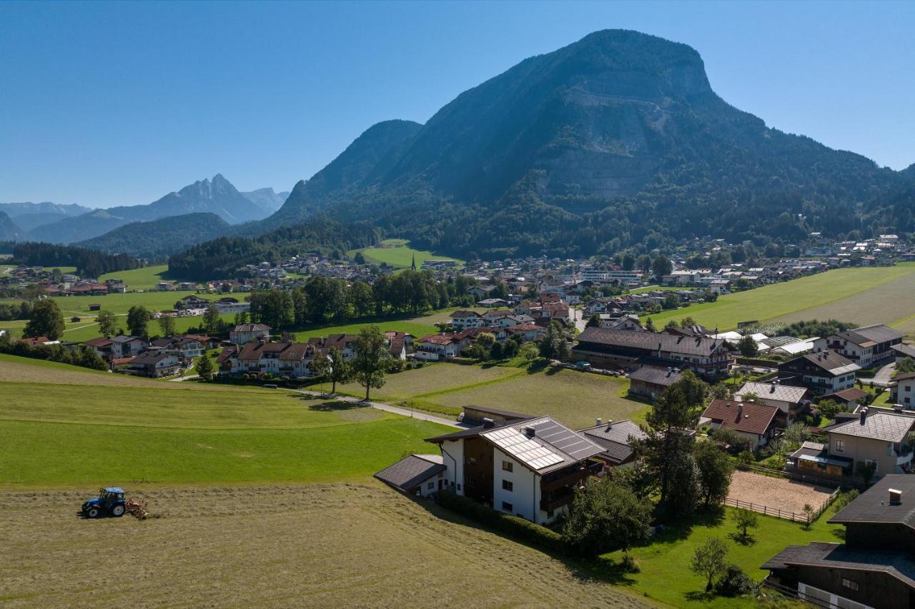 Gaestehaus Bramboeck Bad Haering Bagian luar foto