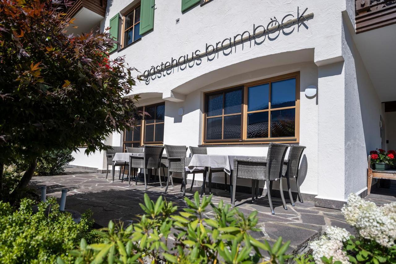 Gaestehaus Bramboeck Bad Haering Bagian luar foto