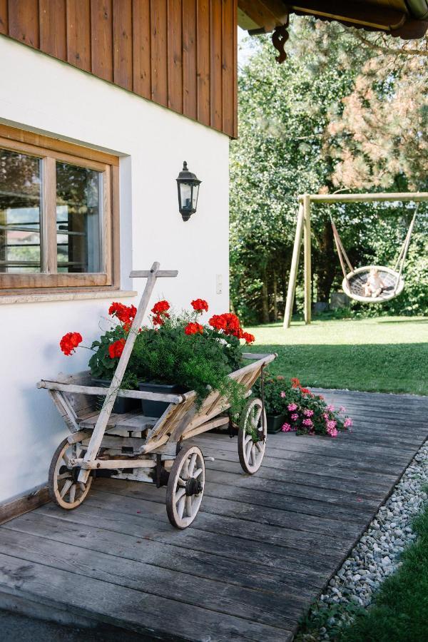Gaestehaus Bramboeck Bad Haering Bagian luar foto