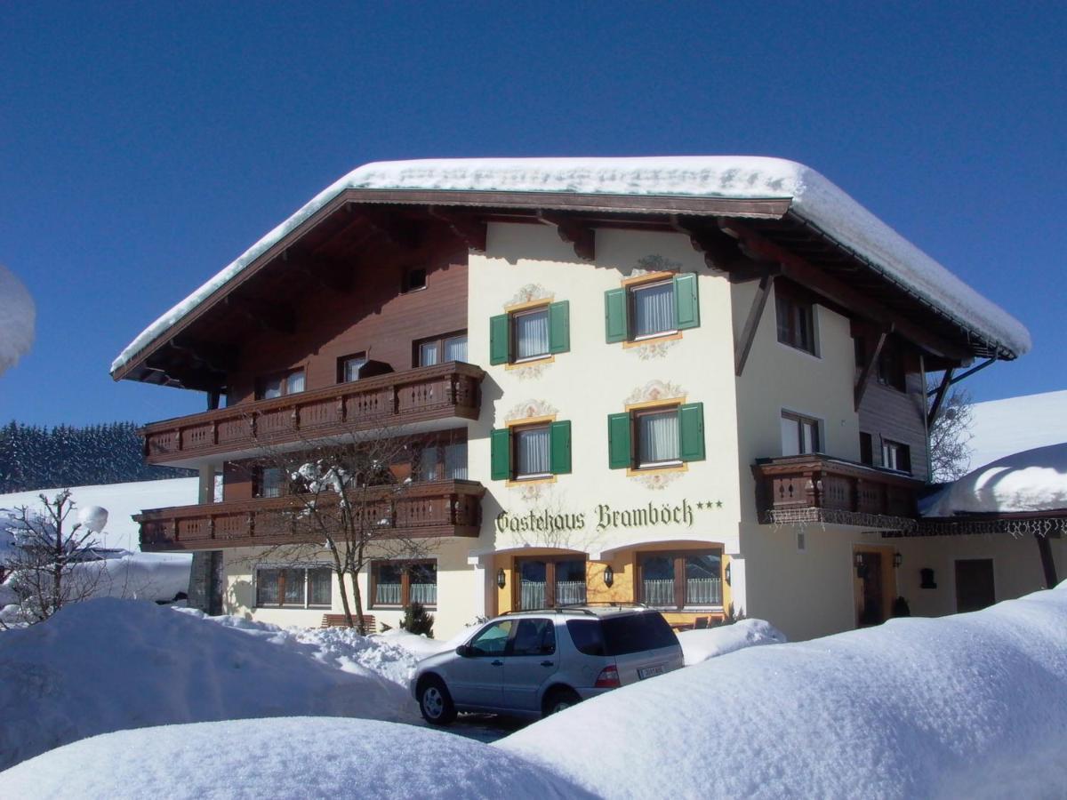 Gaestehaus Bramboeck Bad Haering Bagian luar foto