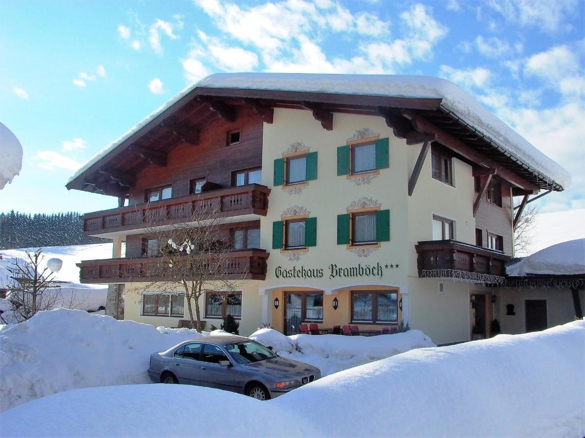 Gaestehaus Bramboeck Bad Haering Bagian luar foto