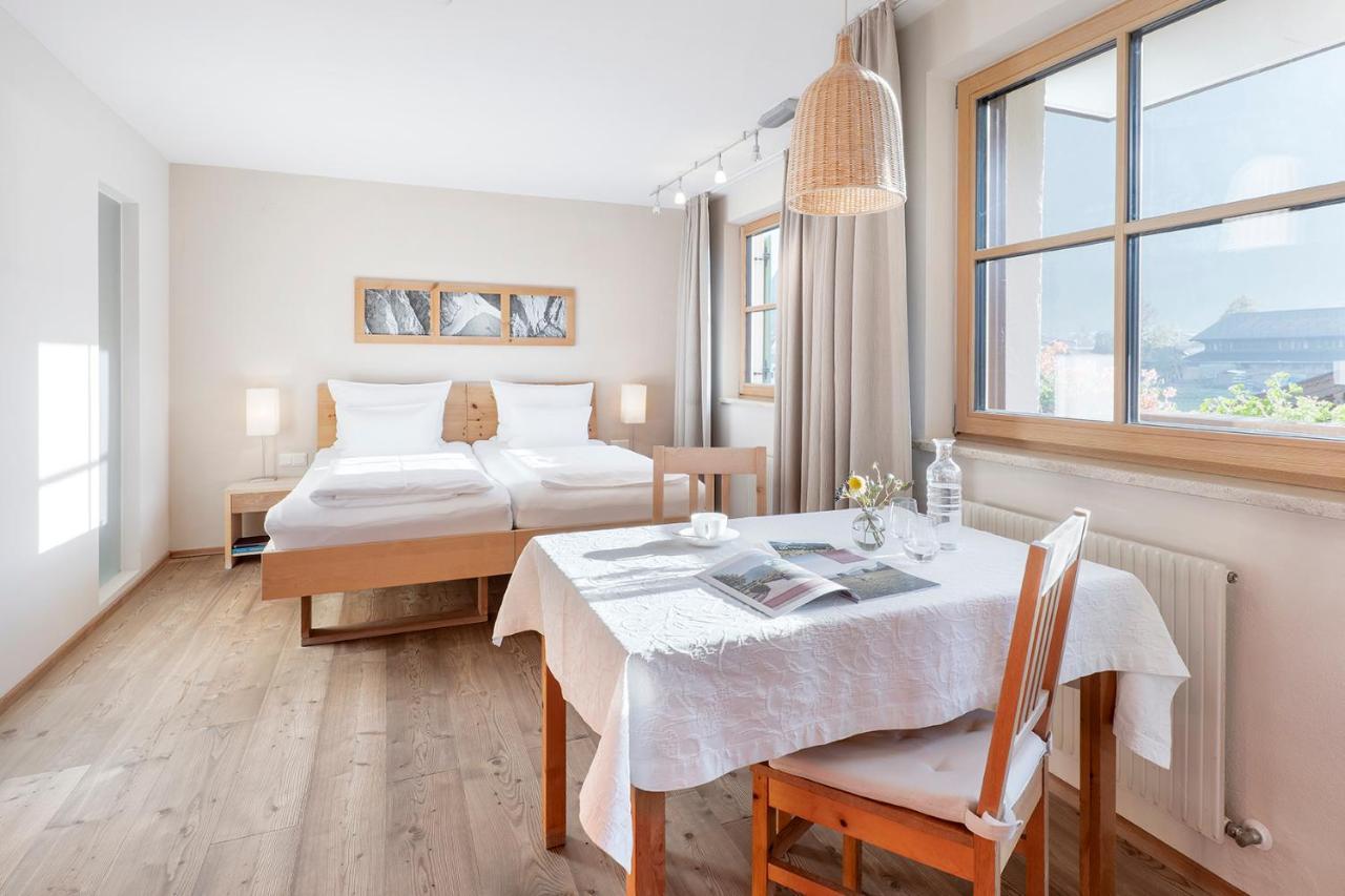 Gaestehaus Bramboeck Bad Haering Bagian luar foto