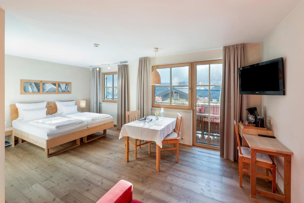Gaestehaus Bramboeck Bad Haering Bagian luar foto