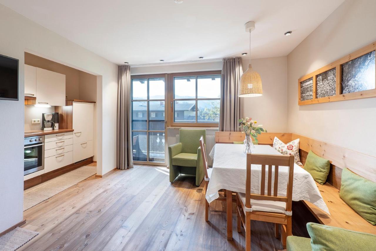 Gaestehaus Bramboeck Bad Haering Bagian luar foto