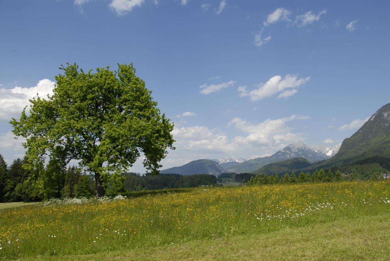 Gaestehaus Bramboeck Bad Haering Bagian luar foto